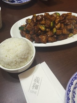 酱爆鸡丁