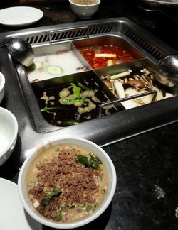 豆花海鲜火锅