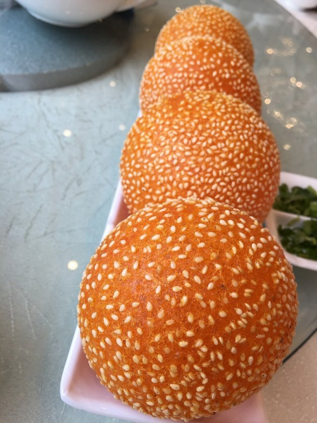 南瓜煎堆