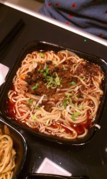 肉酱面