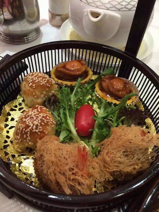 雀笼点心