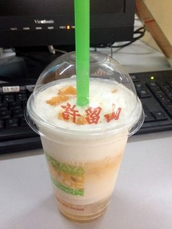 椰汁蜂蜜爽