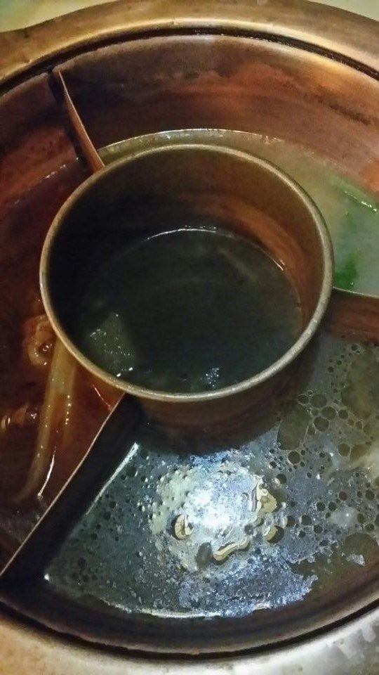 锅底