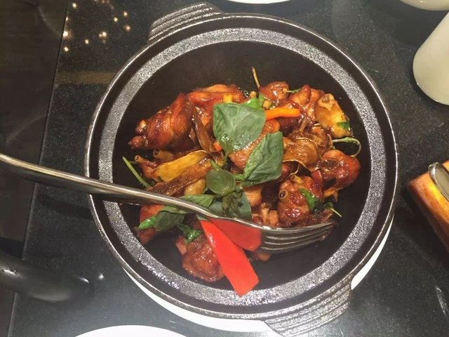 三杯鸡