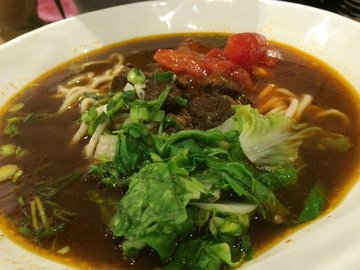 招牌西红柿精炖牛肉面