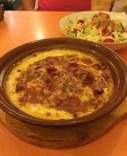 熏香培根披萨