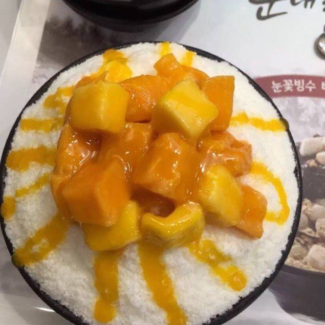 芒果雪花