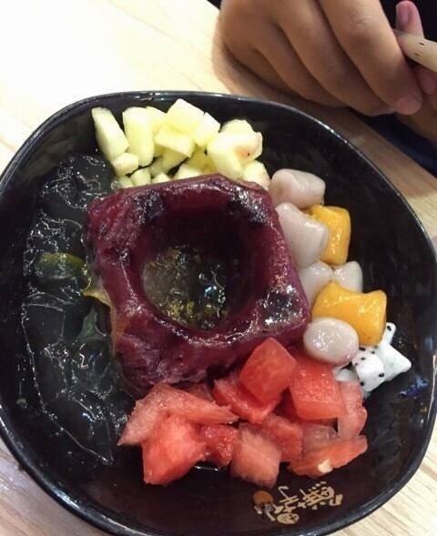 蓝莓厚切果砖