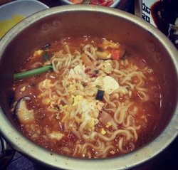 芝士辛拉面