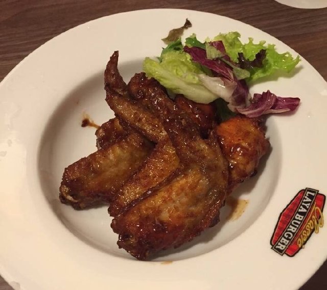 泰式甜辣鸡翅