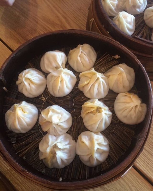 蟹粉小笼