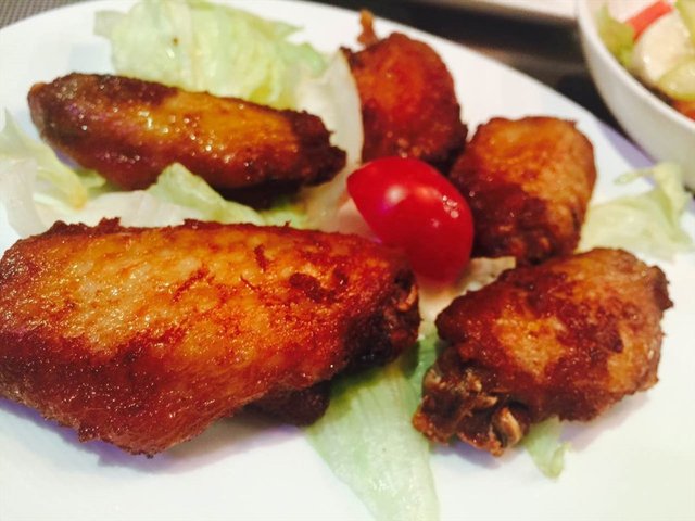 香烤鸡翅