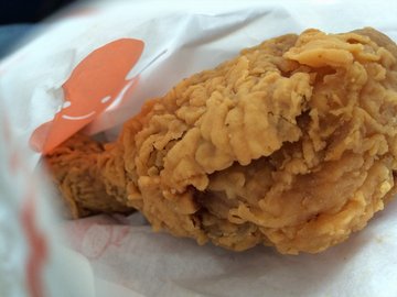 脆皮炸鸡
