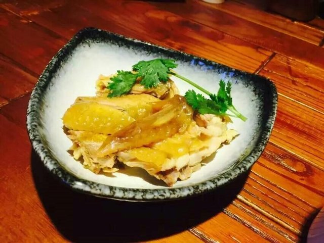 客家咸香鸡