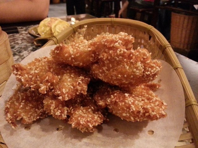 酥香芝麻鱼排