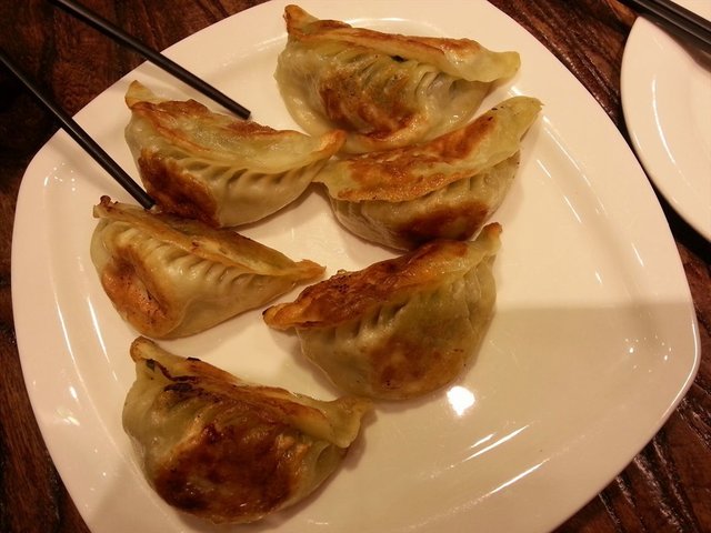 韭菜煎饺