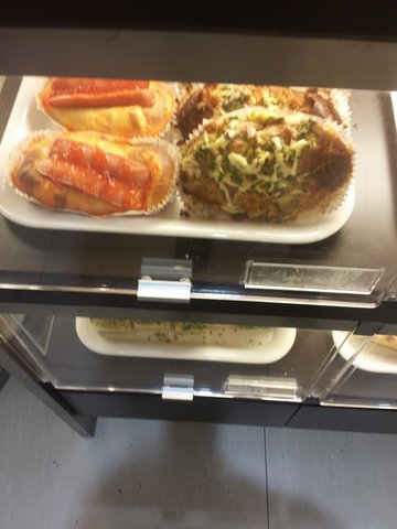 火腿面包