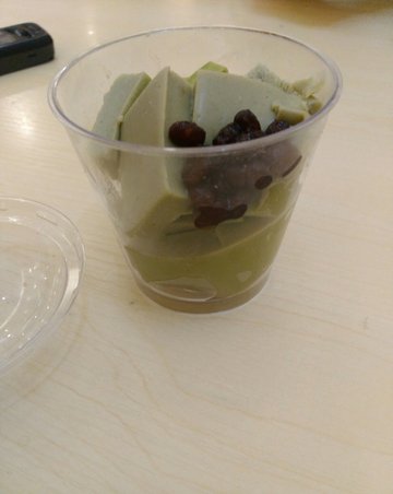 抹茶豆腐