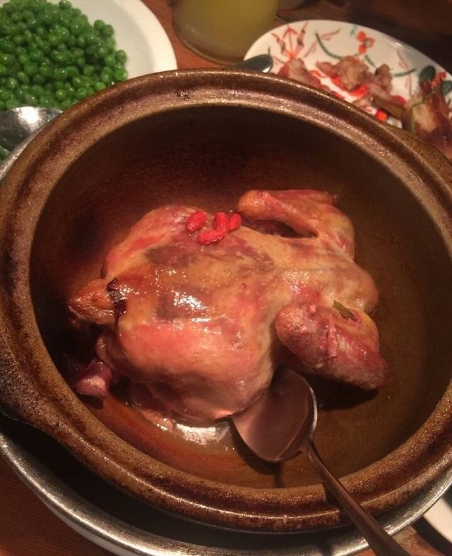 茶香鸡
