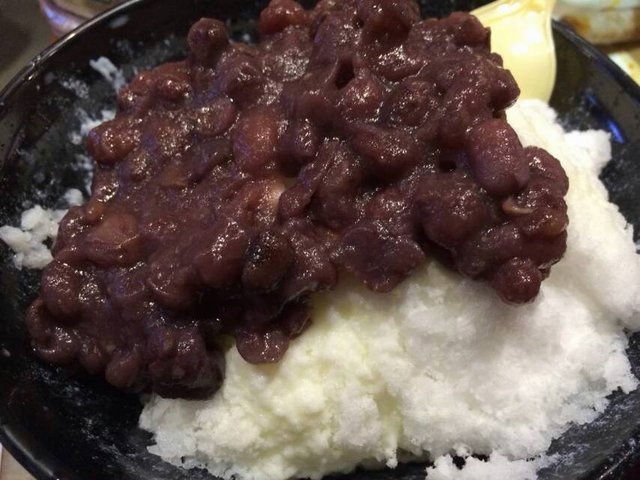 红豆冰