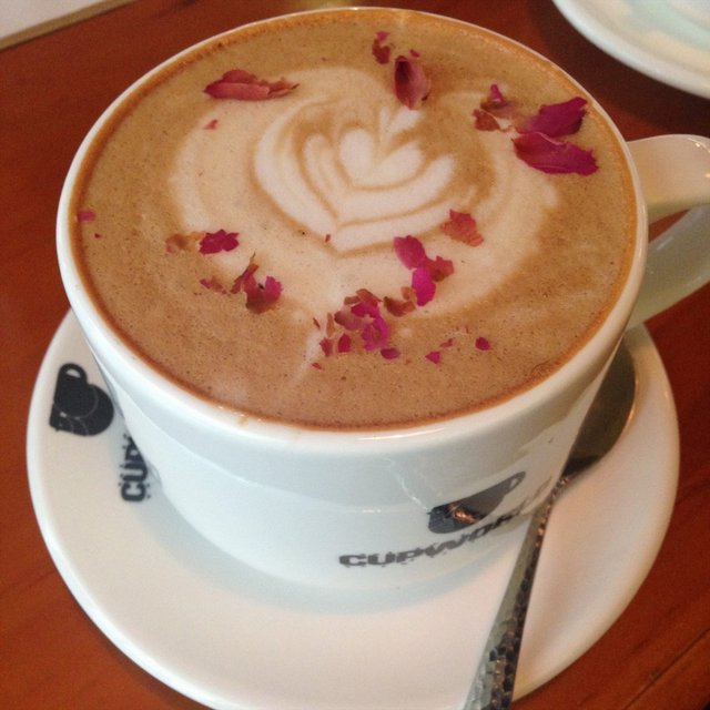 玫瑰拿鐵