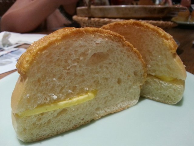 菠萝油