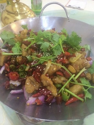 干锅牛蛙