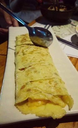 奶酪鸡蛋卷