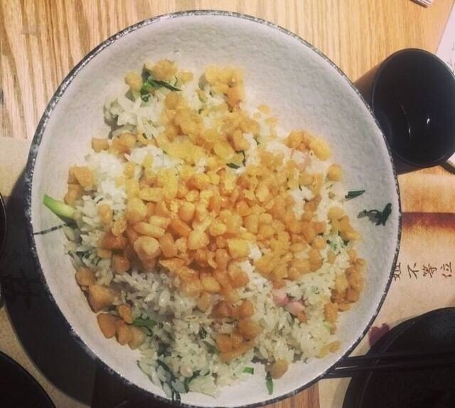 灵魂猪油菜饭