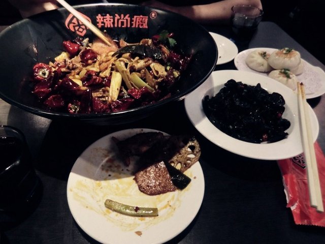 麻辣香锅