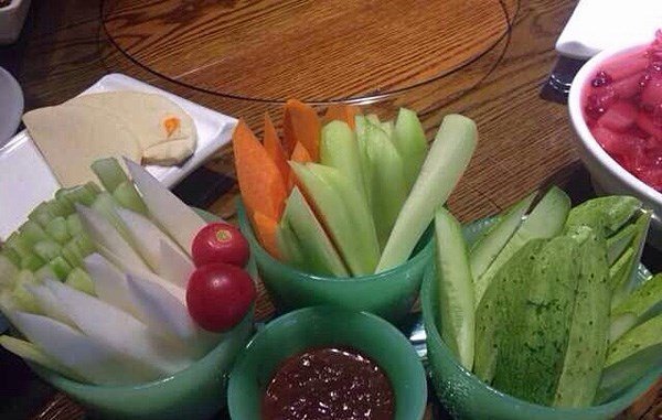 蔬菜蘸酱