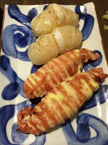 炙烤北海道蟹棒寿司