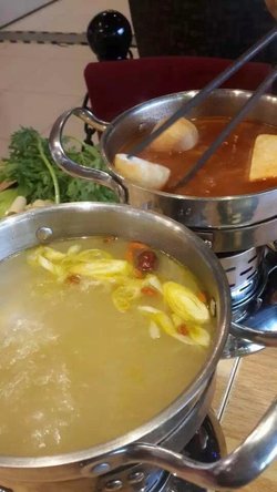 菌汤锅底