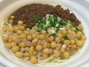 豌杂面