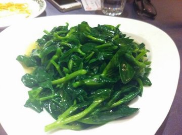清炒时蔬