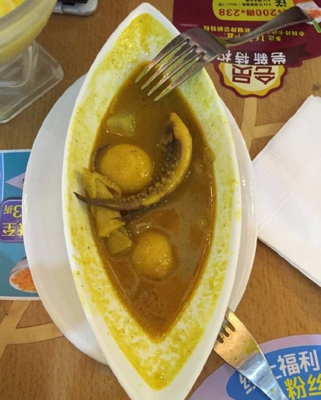 咖喱什锦