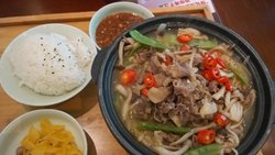 酸汤肥牛套餐