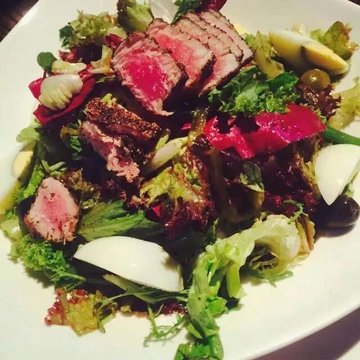 牛肉色拉