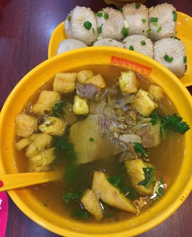 牛肉粉丝汤