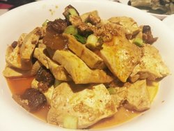 卤豆腐