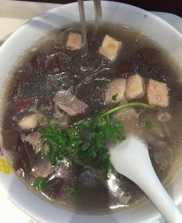 鸭血粉丝汤