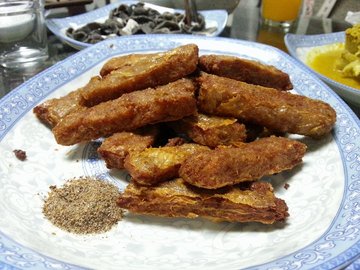炸酥肉