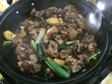 焖鸭