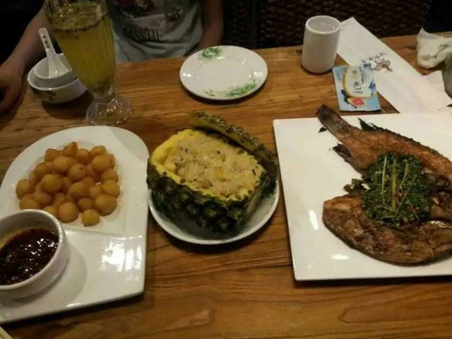 菠萝饭