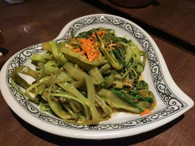 飞天通菜