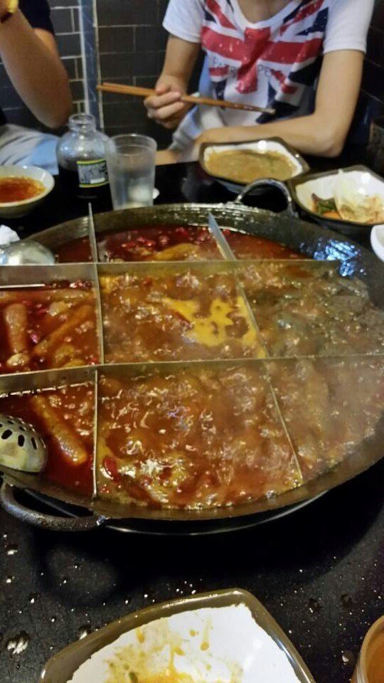 九宫格锅底