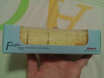 芝士夹心蛋糕