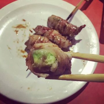 烤培根串