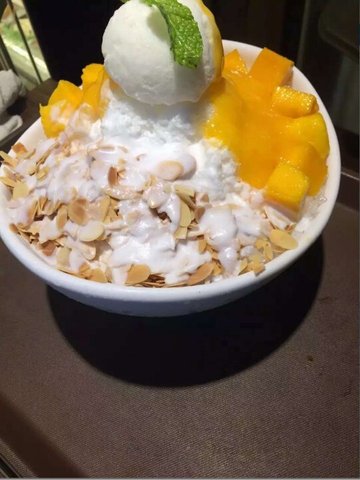 芒果棉棉冰