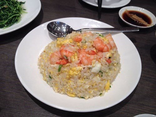 虾仁炒饭